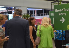 Parties were also not lacking at and around the fair.